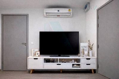 คอนโดให้เช่า : 🔺 ให้เช่าคอนโด แอสปาย อโศก-รัชดา อาคาร 1 ชั้น 4 1 ห้องนอน ขนาด 35 ตรม ใกล้ ตลาดดินแดง