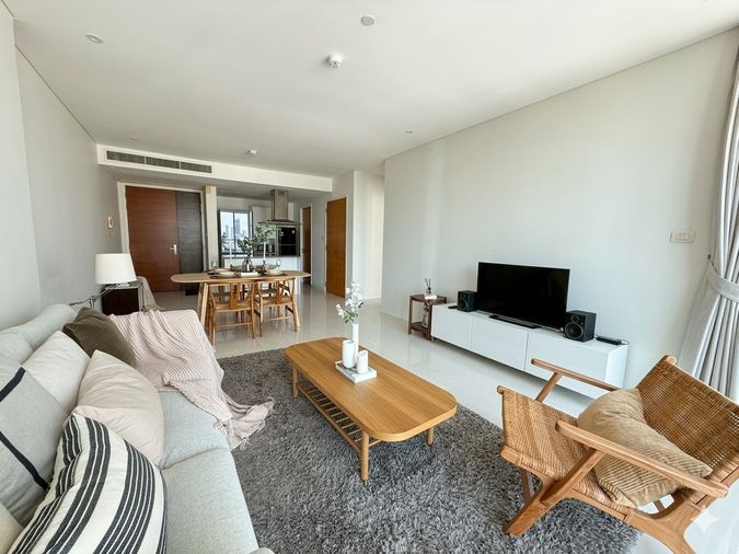 FOR RENT ： Fullerton Sukhumvit 🔥PRICE 🔥78,000 BAHT/Month 🔥line :@190evxgl