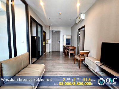 Condos for rent : Rent& Sale@ Whizdom Essence Sukhumvit