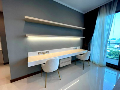 คอนโดให้เช่า : PFD-07911 ให้เช่า Supalai Oriental Sukhumvit 39 ใกล้ BTS พร้อมพงษ์ 3 นอน 145 ตรม. ชั้นสูง วิวสวย