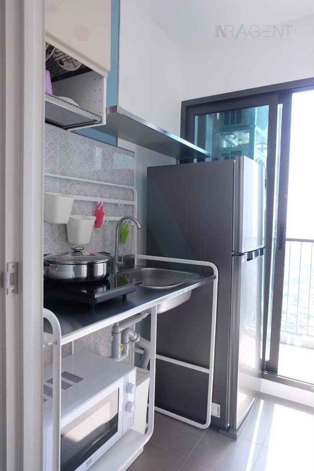 รูป 🔺 ขายคอนโด เดอะ ทรี ริโอ้ บางอ้อ สเตชั่น อาคาร B ชั้น 35 1 ห้องนอน ขนาด 31.00 ตรม ใกล้ ตลาดบางอ้อ - รูปที่ 4/8