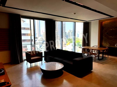 Condos for rent : Saladaeng Residence 2 bed park view for rent