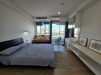 รูปภาพ 🚩 ให้เช่าคอนโด อินสไปร์ เพลส เอแบค พระราม 9 อาคาร B ชั้น 7 สตูดิโอ ขนาด 29 ตรม ใกล้ มหาวิทยาลัยอัสสัมชัญ วิทยาเขตหัวหมาก