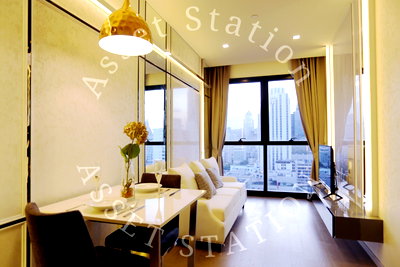 Condos for rent : 💎Luxury Condo for Rent💎 Ashton Asoke, high floor with city view, ready to move in, near MRT Sukhumvit 🚅