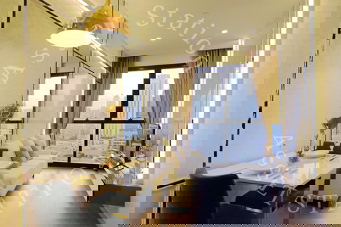 💎คอนโดหรูให้เช่า💎Ashton Asoke ชั้นสูงวิวเมือง พร้อมเข้าอยู่ ใกล้ MRT สุขุมวิท🚅