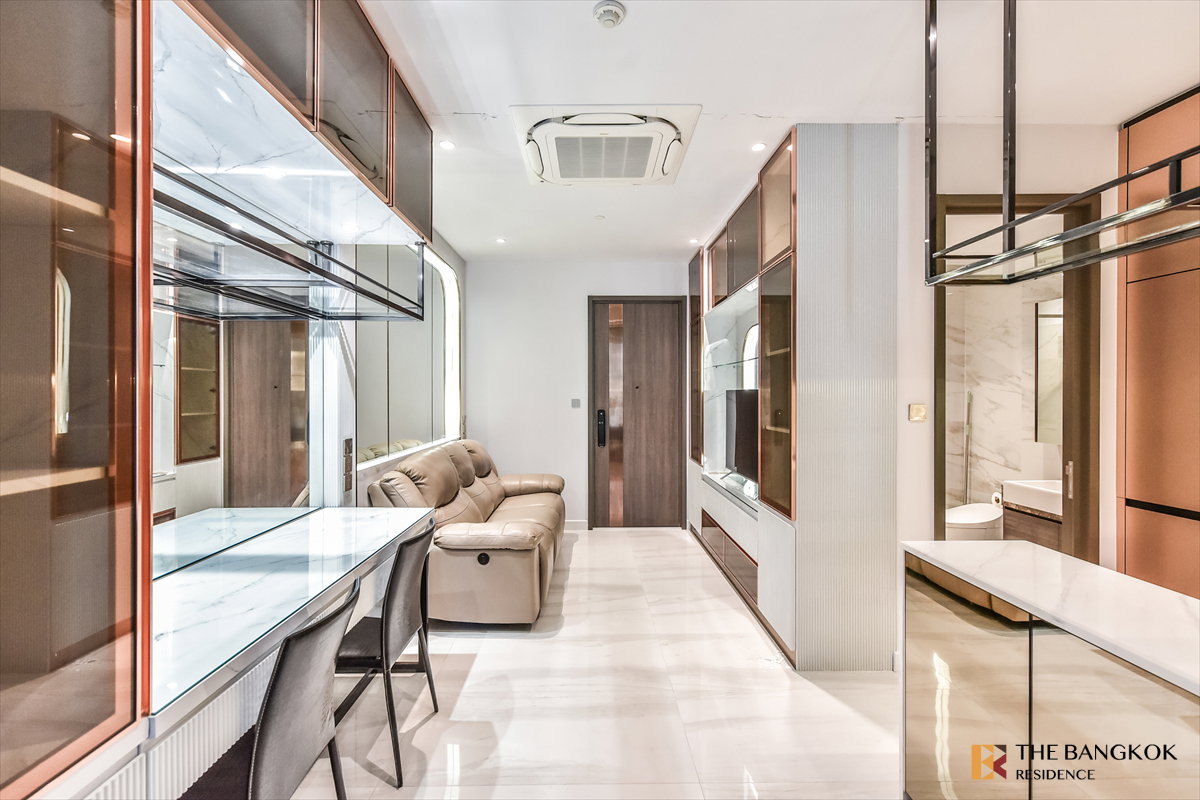 รูป  💖ห้องสวย พร้อมอยู่ Supalai Icon Sathorn ใกล้ BTS ช่องนนทรี   - รูปที่ 4/8