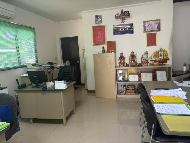 รูป HR3302ให้เช่าโกดัง-โรงงานขนาด 1,000 ตรม.ย่านแพรกษาใหม่ รถเทรลเลอร์เข้า-ออกสะดวก เหมาะทำโรงงาน คลังสินค้า - รูปที่ 2/4