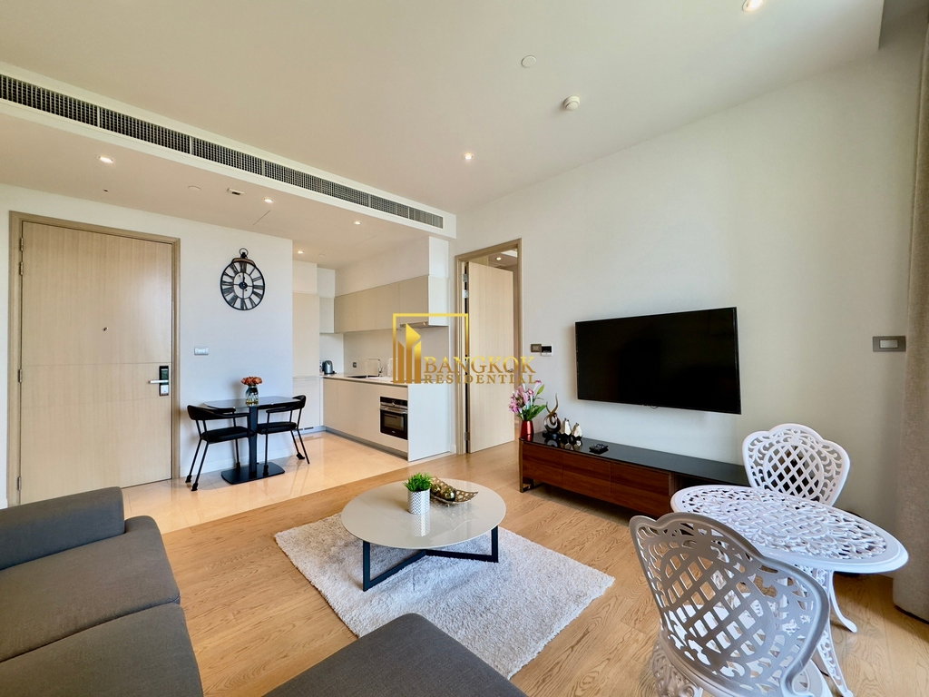 รูป Magnolias Waterfront Residences | Stunning 1 Bedroom Luxury Condo - BR19129CD - รูปที่ 4/29