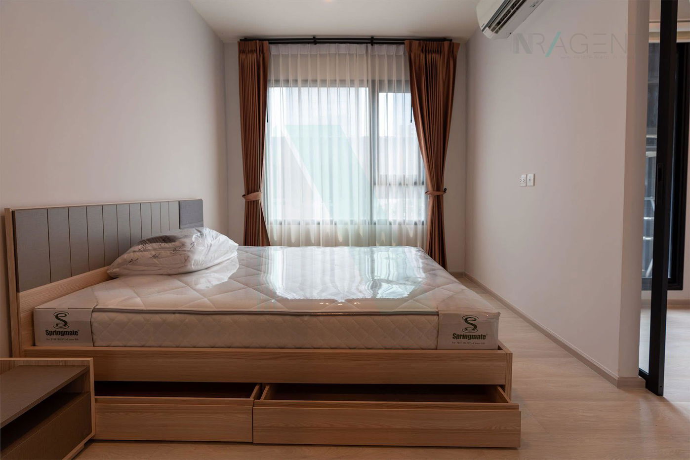 รูป ให้เช่าคอนโด ไลฟ์ อโศก อาคาร 1 ชั้น 5 1 ห้องนอน ขนาด 35 ตรม ใกล้ MRT เพชรบุรี - รูปที่ 5/8