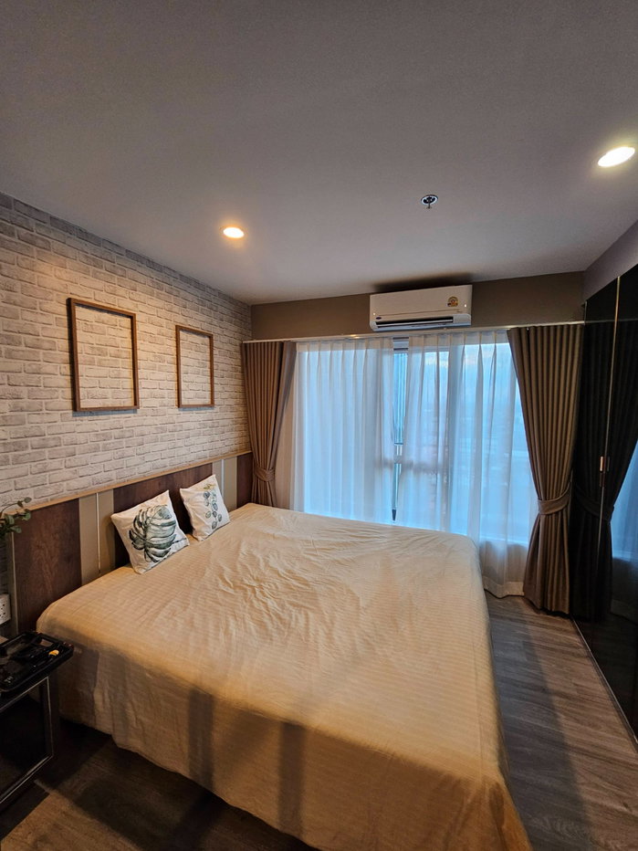รูป ปล่อยเช่า คอนโดใกล้BTS บางนา : Regent Home บางนา : ใกล้ไบเทคบางนา ติดถนนสรรพวุธ - รูปที่ 4/10