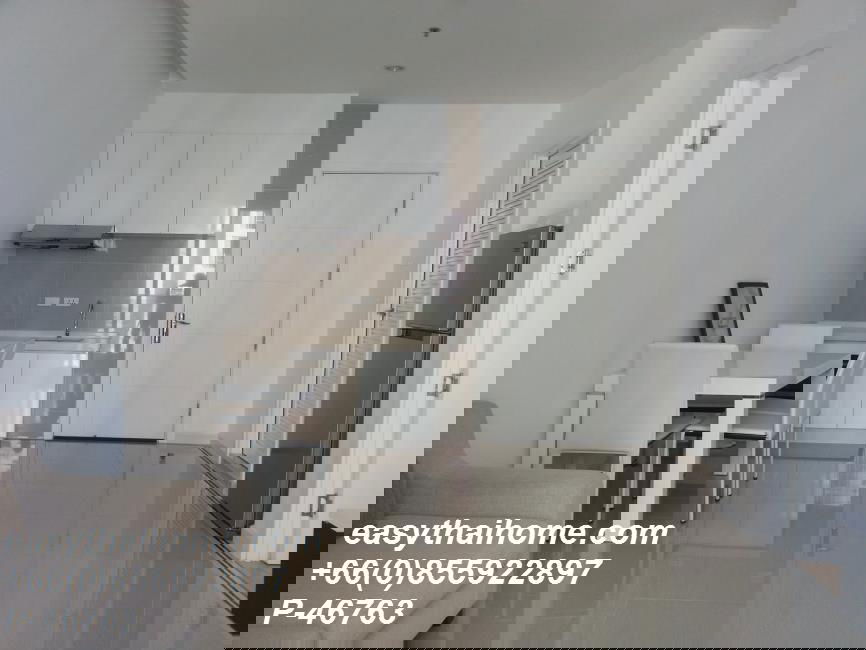 รูป P-46763 วิวเมืองสวย! ที.ซี. กรีน 1 ห้องนอน ใกล้ MRT พระราม 9! 18,000 บาท Line Id: @easythaihome 085-592-2897 - รูปที่ 2/12