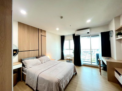 Condos for rent : PFD-08127 For rent Supalai Veranda Sukhumvit 117 (Supalai Veranda Sukhumvit 117) near BTS Pu Chao.