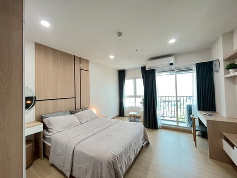 PFD-08127 For rent Supalai Veranda Sukhumvit 117 (Supalai Veranda Sukhumvit 117) near BTS Pu Chao.