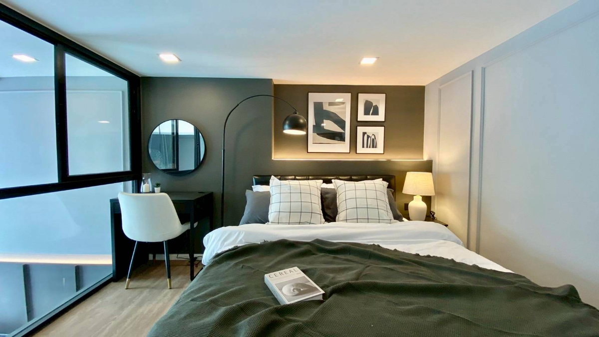 รูป [ขาย] คอนโด Modiz Sukhumvit 50 (โมดิซ สุขุมวิท 50) ใกล้ BTS อ่อนนุช - รูปที่ 3/20