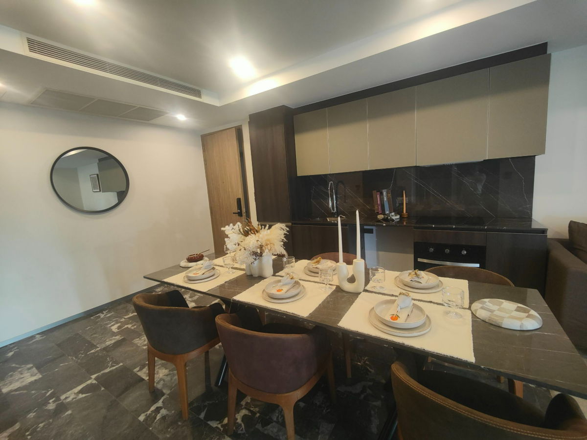 รูป ห้องมือ 1 ! ขายคอนโด 168 สุขุมวิท 36 ชั้น 3 ขนาด 65.31 ตรม. ประเภท 2 ห้องนอน 2 ห้องน้ำ, ใกล้ BTS ทองหล่อ - รูปที่ 2/26