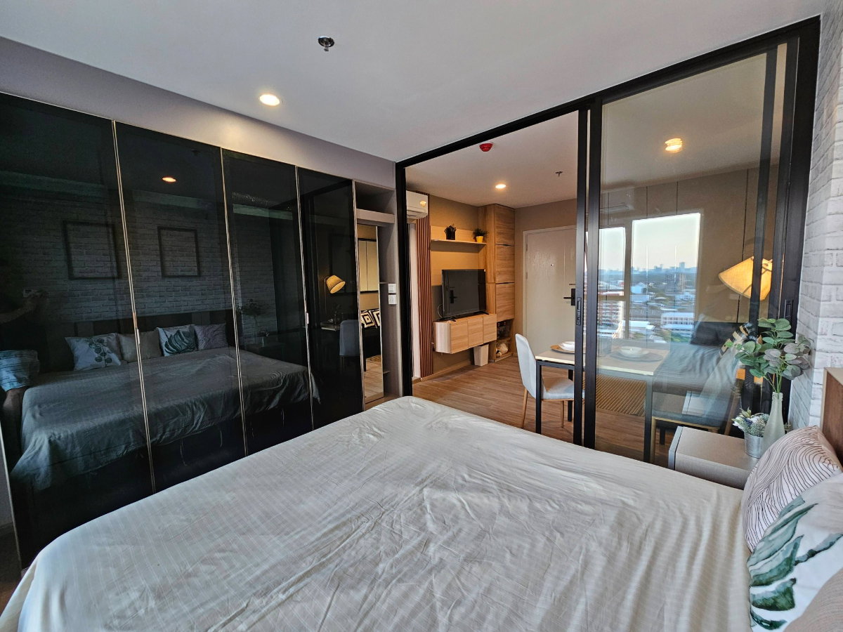 รูป ปล่อยเช่า คอนโดใกล้BTS บางนา : Regent Home บางนา : ใกล้ไบเทคบางนา ติดถนนสรรพวุธ - รูปที่ 7/10