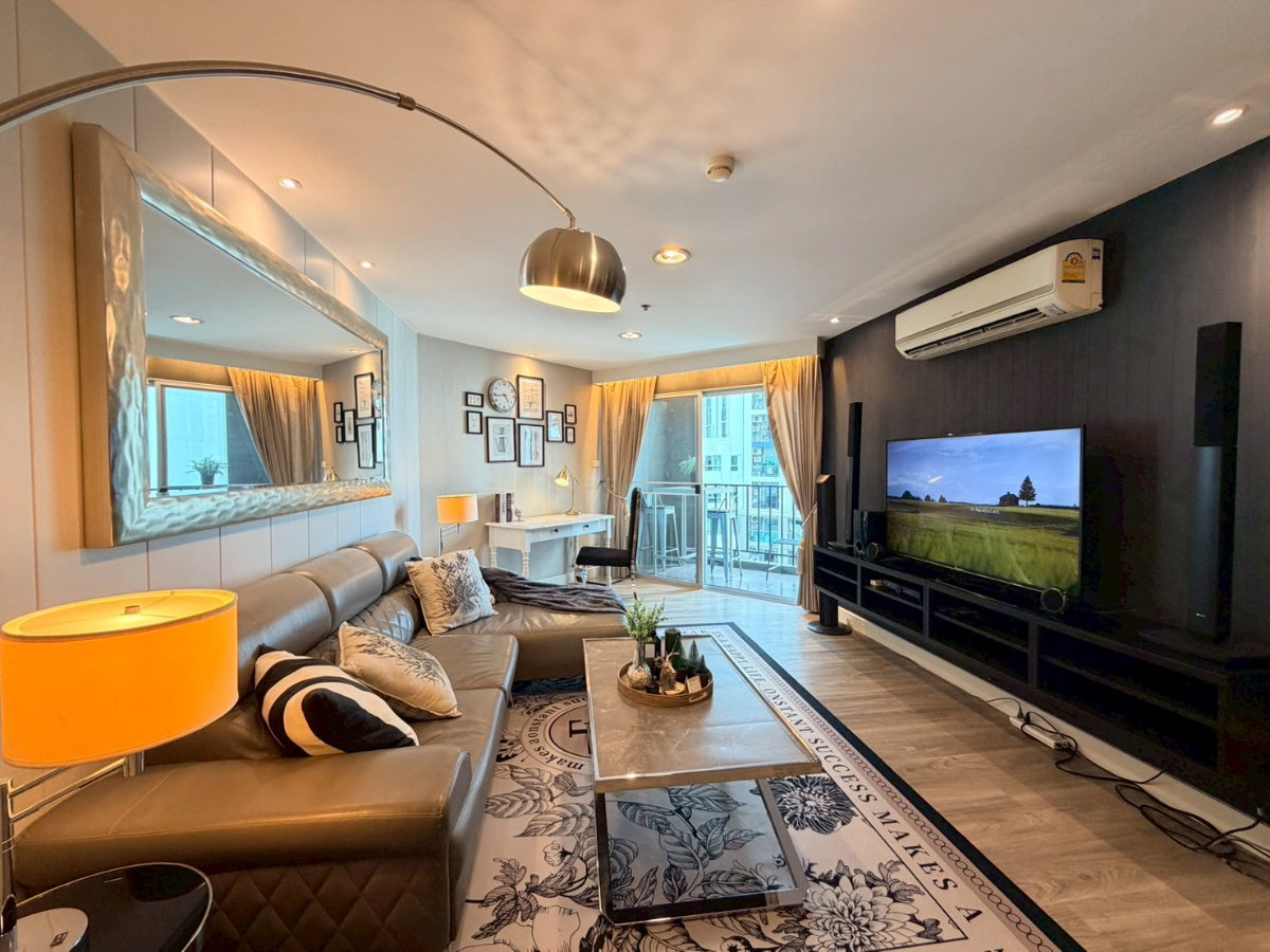 รูป [ปล่อยเช่า] คอนโดใกล้ MRT พระราม9 |✨Belle Grand Rama9 | ทำเลดีใจกลางเมือง New CBD | ติดห้าง Central พระราม9 - รูปที่ 1/31