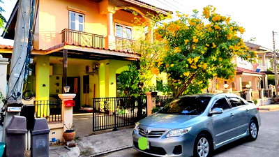 บ้านเดี่ยวให้เช่า : บ้านเดี่ยว2ชั้น ชวนชื่น เกษตร-นวมินทร์ ลาดพร้าว