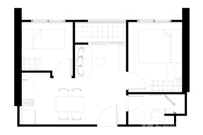 ขายคอนโด : ขาย คอนโด 1 ห้องนอน ในโครงการ นิว อีปิค อโศก-รามา9 6100661