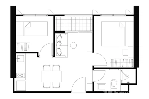 1 Bedroom Plus, 1 Bathroom 6100661