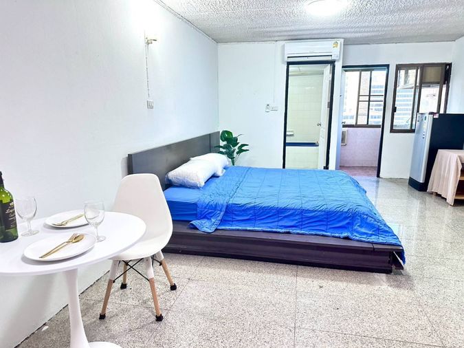 For Rent: Srithana Condo 2 – Good Condition Room, Fully Furnished (ID:615CR)