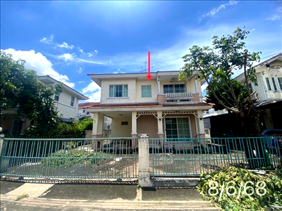 บ้านเดี่ยว 52.5 ตร.วา บางบัวทอง นนทบุรี 3.3M