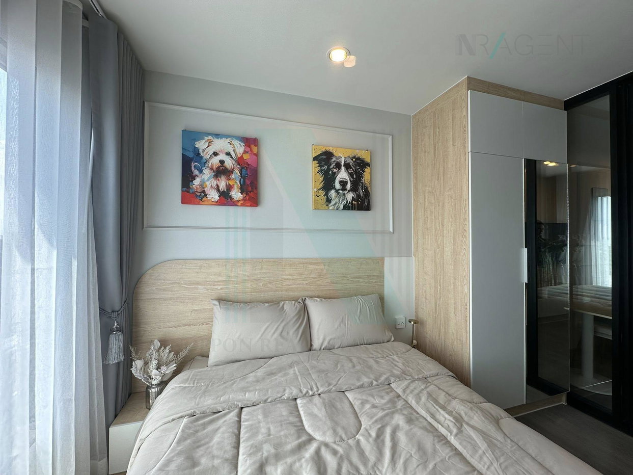 รูป ให้เช่าคอนโด รีเจ้นท์ โฮม วุฒากาศ อาคาร 1 ชั้น 34 1 ห้องนอน ขนาด 26 ตรม ใกล้ BTS วุฒากาศ - รูปที่ 4/8