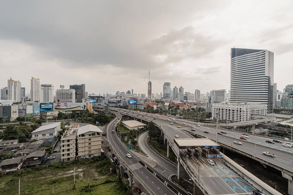 รูป ND0330  ให้เช่า Ideo Rama 9  วิวดีมาก ห้องนั่งเล่น ดีไซน์หรูหราทันสมัย ​​มีเครื่องซักผ้า - รูปที่ 17/17