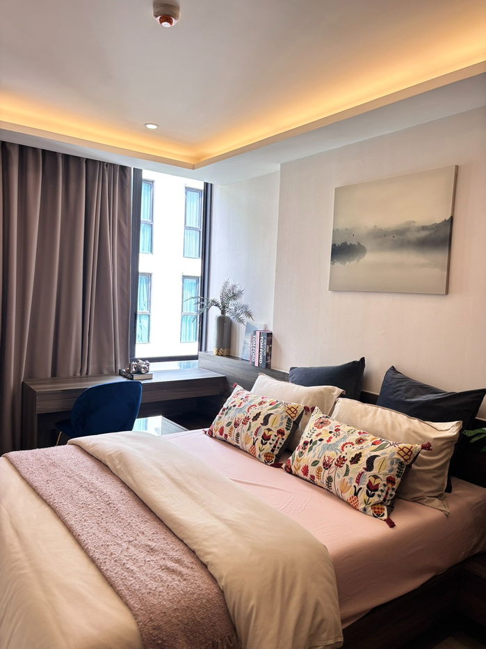 รูป ห้องมือ 1 ! ขายคอนโด 168 สุขุมวิท 36 ชั้น 6 ขนาด 36.08 ตรม. ประเภท 1 ห้องนอน 1 ห้องน้ำ ใกล้ BTS ทองหล่อ - รูปที่ 6/23