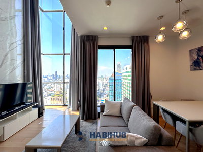 ขายคอนโด : 🏙️✨ HQ Thonglor | ขายคอนโด Duplex 2 ห้องนอน พร้อมอยู่ (HBH-HL-56)