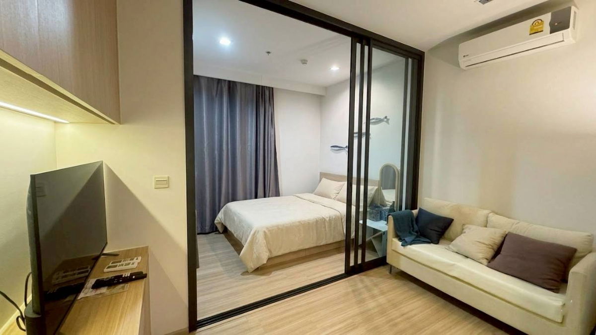 รูป M Jatujak คอนโด Hot ย่านจตุจักร! ห้องสวยละมุน สัดส่วนลงตัว ✨ ราคาดีมากกก พร้อมเข้าอยู่ทันที🏙️ - รูปที่ 4/7