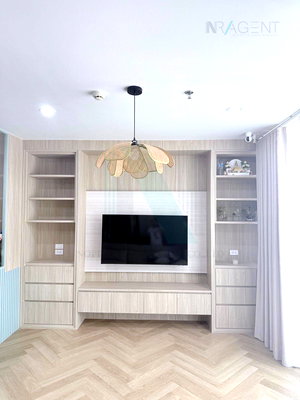 Condos for rent : 📌 For Rent Condo THE ISSARA LADPRAO Building 1, Floor 15,1 bed room, Room size 50 sqm