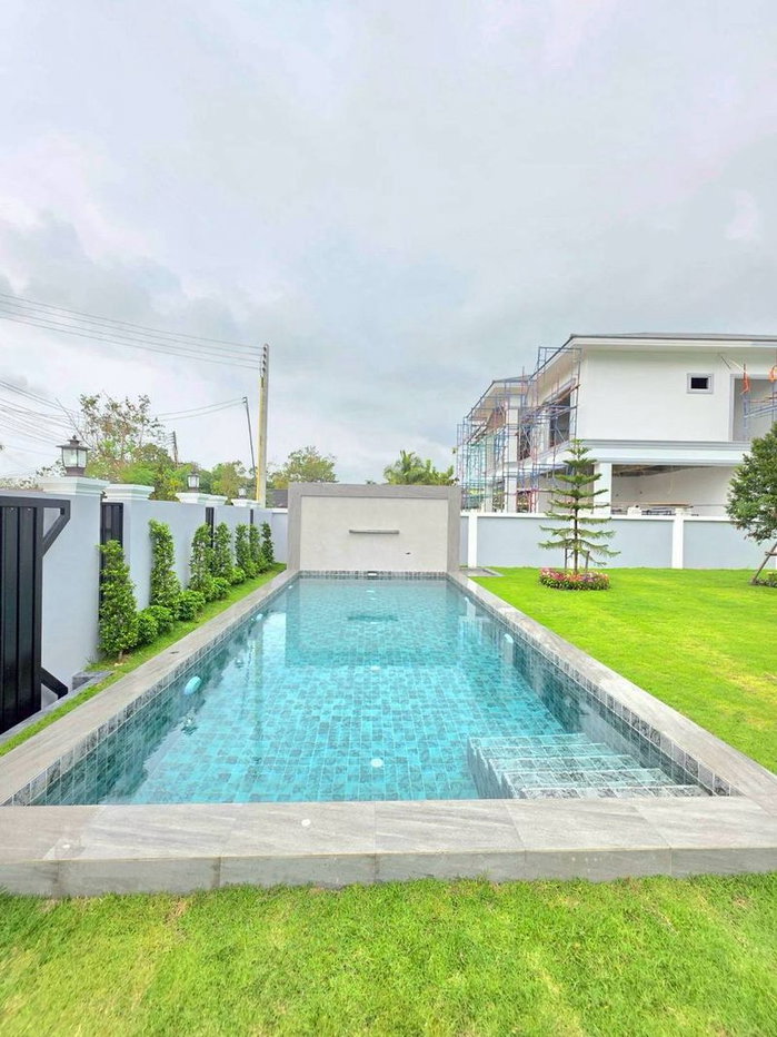 รูป ขายบ้านสร้างใหม่ ซอยซากนอก 19 ห้วยใหญ่ บางละมุง บ้านสวย พร้อมอยู่ - รูปที่ 2/20
