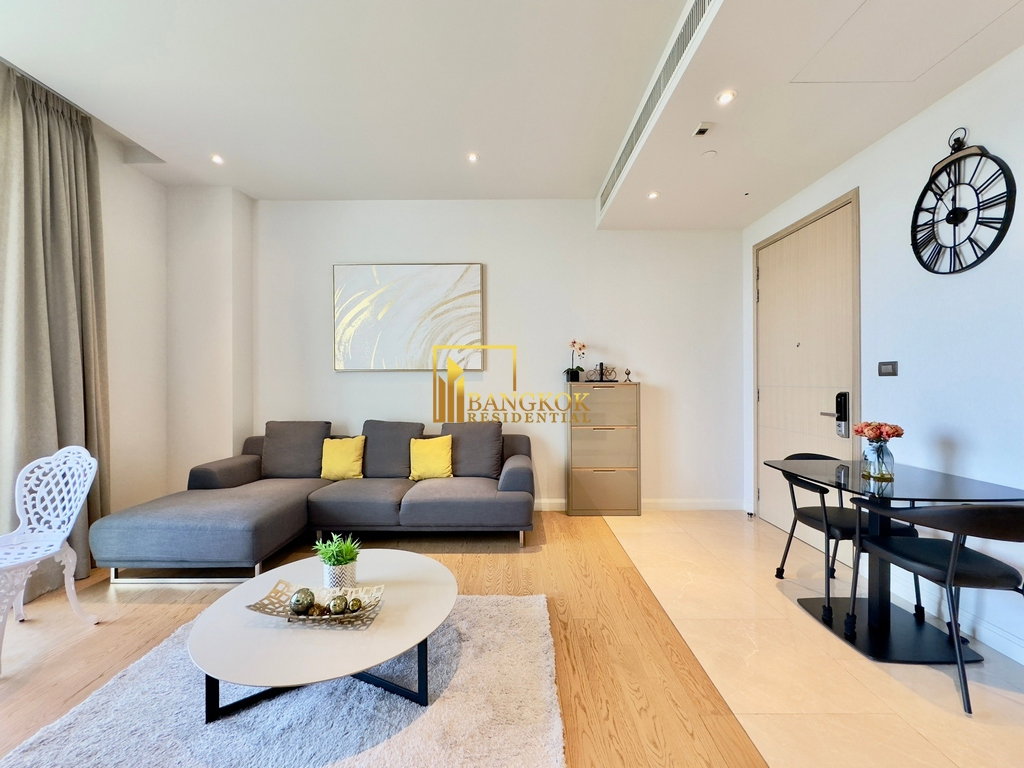 รูป Magnolias Waterfront Residences | Stunning 1 Bedroom Luxury Condo - BR19129CD - รูปที่ 3/29