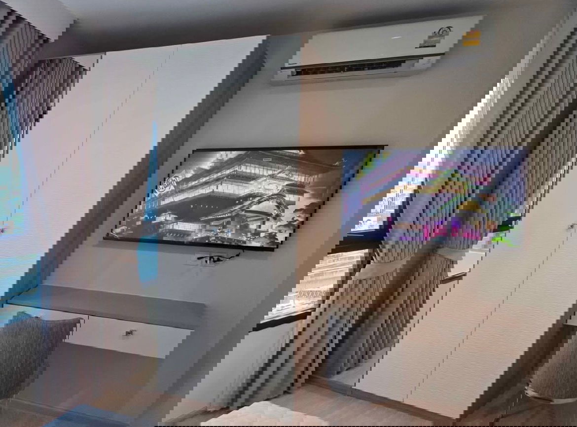 รูป For Rent 🏢✨ Life Asoke (ไลฟ์ อโศก) ติด MRT เพชรบุรี สนใจแอดไลน์ @255ghzjq. มี@ด้วยน้าꔛ - รูปที่ 6/9