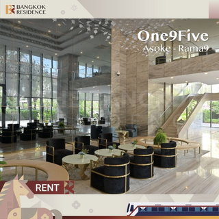 รูปภาพ Luxury Built-in 💎 One9Five Asoke - Rama 9 ⭐ Fully built-in throughout the room, beautiful in every detail, Near MRT Rama9