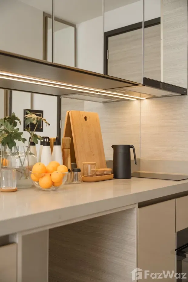 รูป คอนโดให้เช่า 1 ห้องนอน ในโครงการ เดอะ เครสท์ พาร์ค เรสซิเดนซ์ 6100110 - รูปที่ 6/6