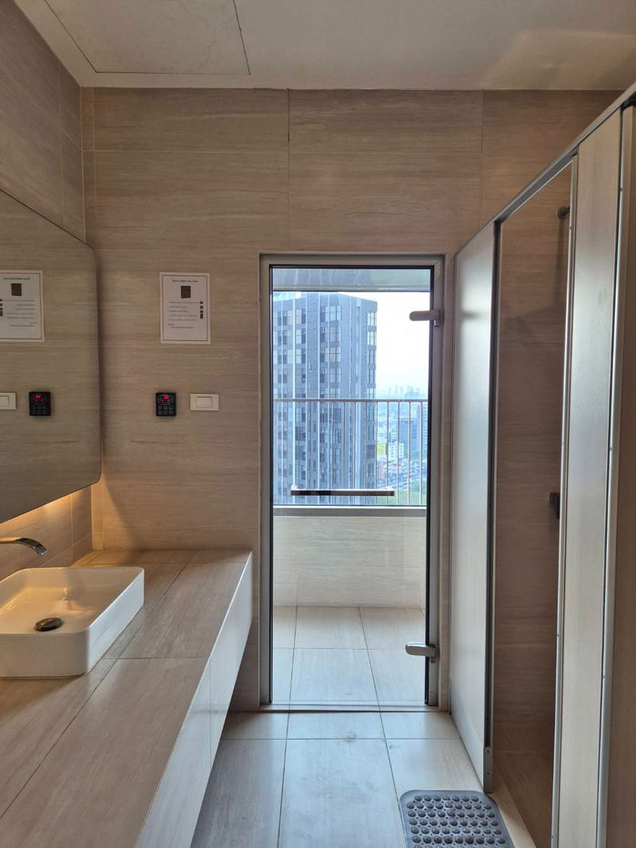 picture Rare Loft Duplex with 4.6m High Ceiling, Skyline View, 150m to BTS Kasetsart - 28/28