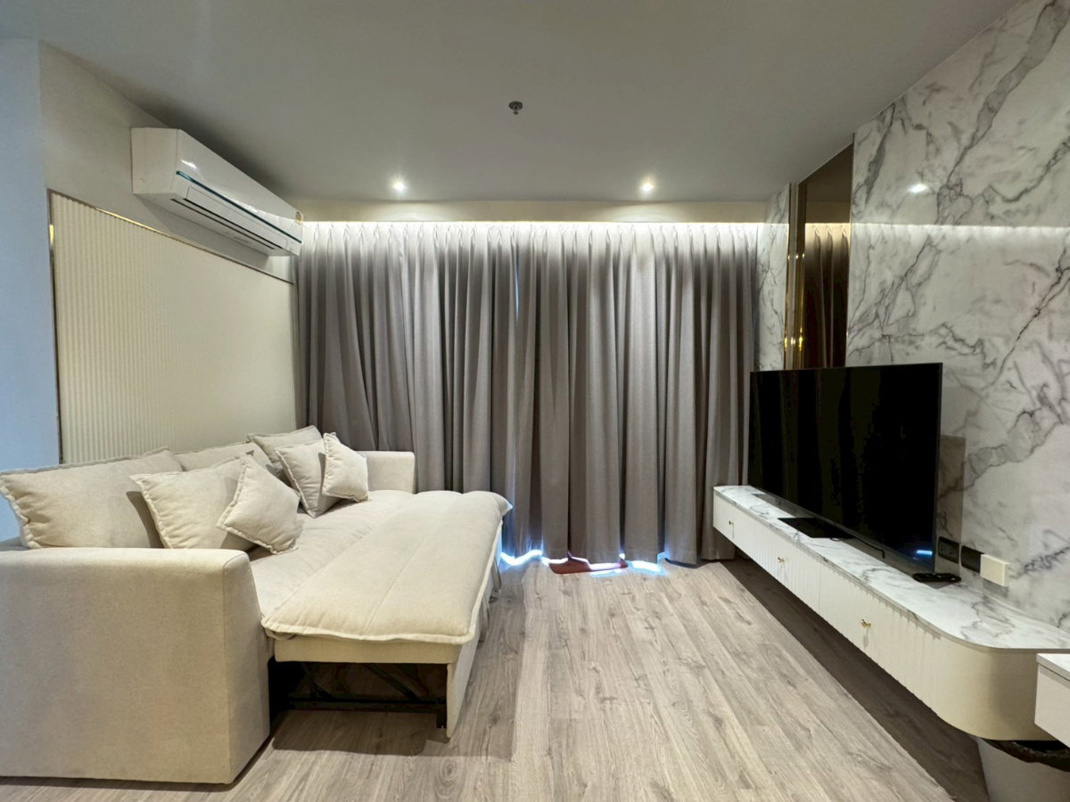 รูป [ประกาศขาย]  Rhythm Ekkamai Estate | ห้องตกแต่งพร้อมบิ้วอิน *สนใจติดต่อ Line @280ptgmm - รูปที่ 4/22