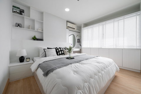 R092 🎉🏢 ขายด่วน P. Thana Tower ห้องใหญ่ 2 นอน ใกล้ MRT โชคชัย 4  เพียง 2.599 ล้านบาท