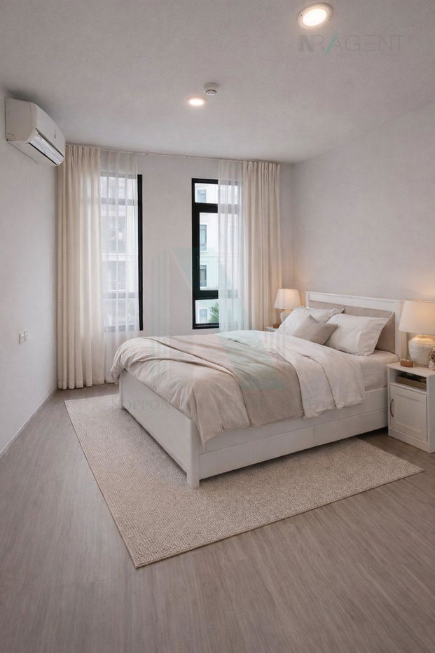 picture For Rent Condo ASPIRE ASOKE - RATCHADA Building 1, Floor 4,1 bed room, Room size 35 sqm - 3/8