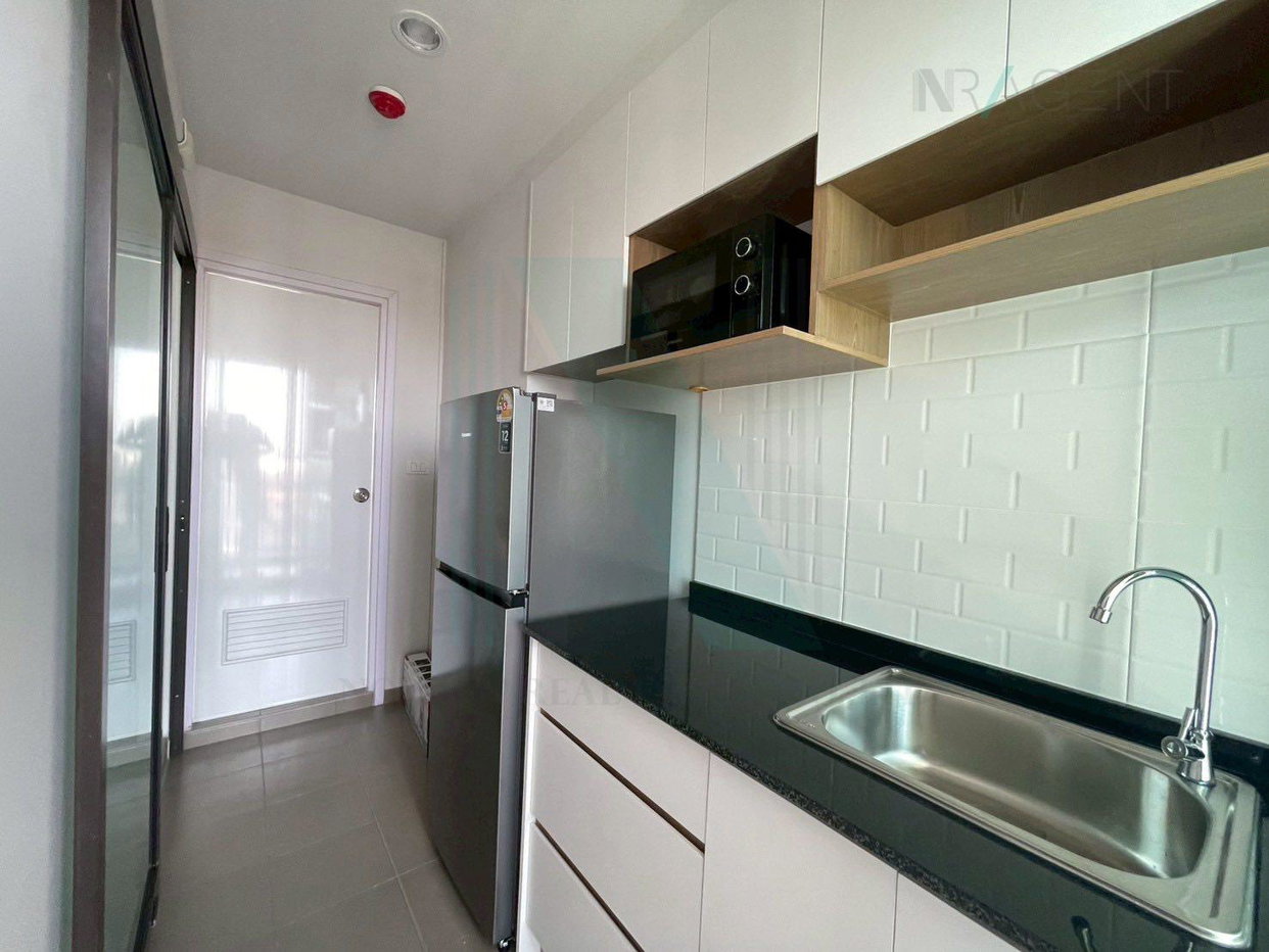 รูป ให้เช่าคอนโด รีเจ้นท์ โฮม วุฒากาศ อาคาร A ชั้น 10 1 ห้องนอน ขนาด 26.00 ตรม ใกล้ BTS วุฒากาศ - รูปที่ 8/8