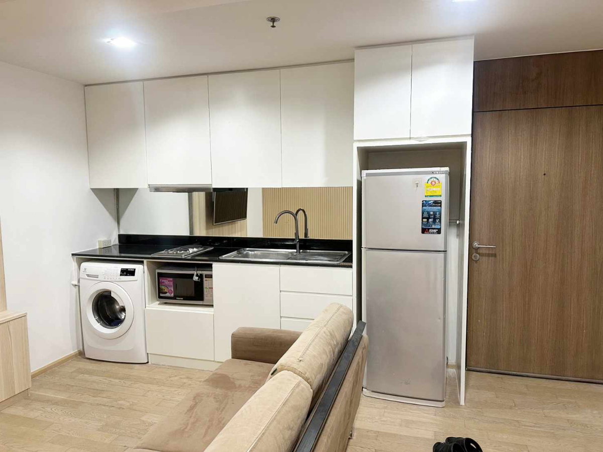 รูป ห้องจริง❤️เอเจ้นท์ ❤️นัดดูห้องแอดไลน์นะคะ❤️🟢🟡🟣ให้เช่า โนเบิล รีมิกซ์ สุขุมวิท 36 🟢🟡🟣 - รูปที่ 3/5