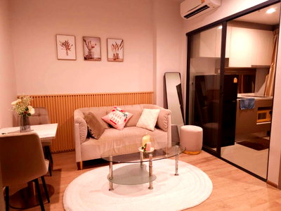 คอนโดให้เช่า : ND0332  ให้เช่า condo IDEO Rama 9 - Asoke mrt สถานีพระราม 9 มีเครื่องซักผ้า 