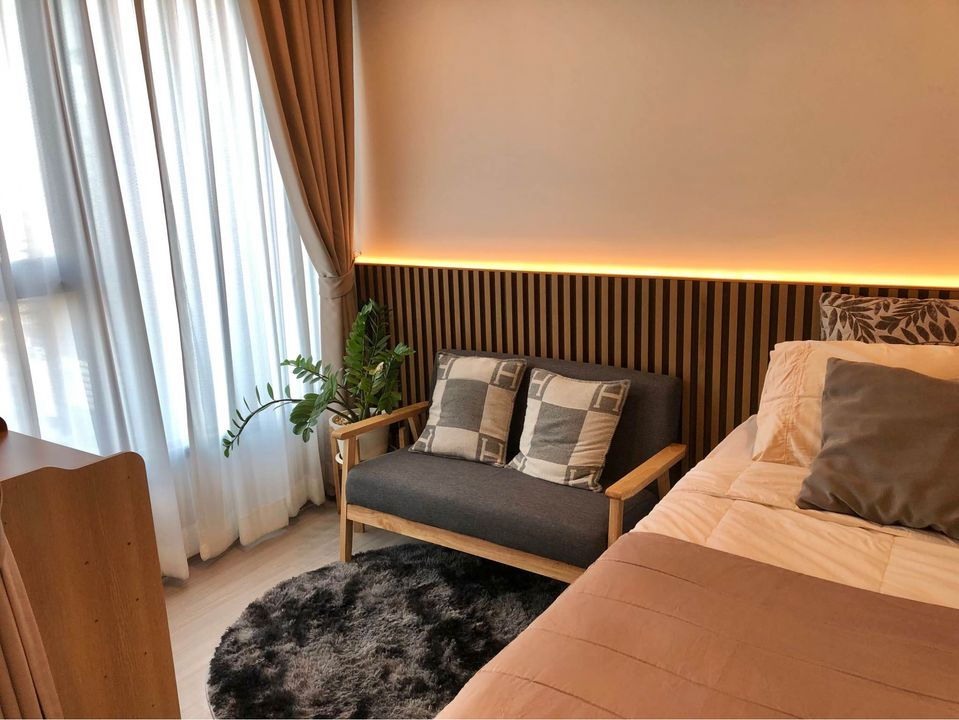 รูป ห้องจริง❤️เอเจ้นท์ ❤️นัดดูห้องแอดไลน์นะคะ❤️Life Asoke - Rama 9 - รูปที่ 4/10