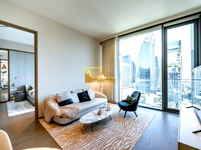 Condos for rent Lang Suan Road : Scope Langsuan | Amazing 1 Bedroom Ultra Luxury Condo - BR60988CD