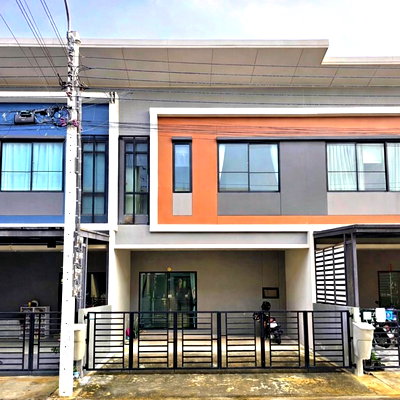 ทาวน์โฮม โลตัส โกเฟรช หมู่บ้านพฤกษา 3 : 🏡✨ ขายทาวน์โฮม 2 ชั้น ย่านบางใหญ่ บ้านสวย พร้อมอยู่ ใกล้ Central Westgate และรถไฟฟ้าสายสีม่วง ✨