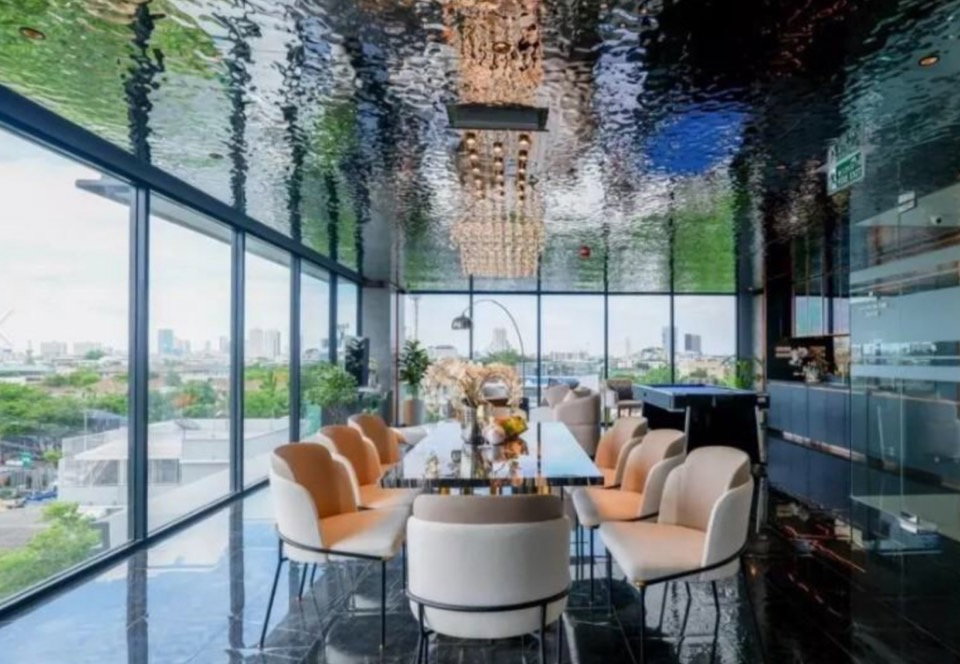 รูป ให้เช่าให้เช่าคอนโดใหม่ เอสคิว ESQUE สุขุมวิท 101/1 เนื้อที่ 37.28 ตร.ว. ชั้น 7 โครงการใหม่มือ 1 2 นอน 1 น้ำ เฟอร์ครบ - รูปที่ 10/22