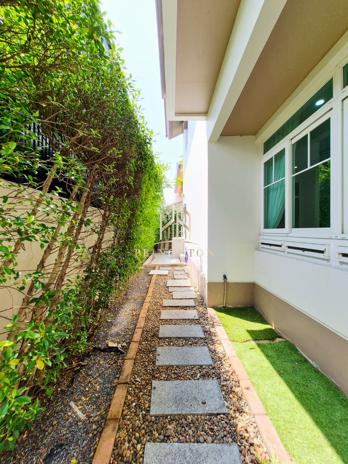 รูป ให้เช่าบ้านเดี่ยว นันทวัน บางนา กม.7  - รูปที่ 39/40