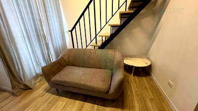 Condos for rent Ratchada-Ramintra Road : 📌 For Rent Condo BLOSSOM CONDO @ FASHION BEYOND Building 1, Floor 7,Duplex, Room size 25 sqm